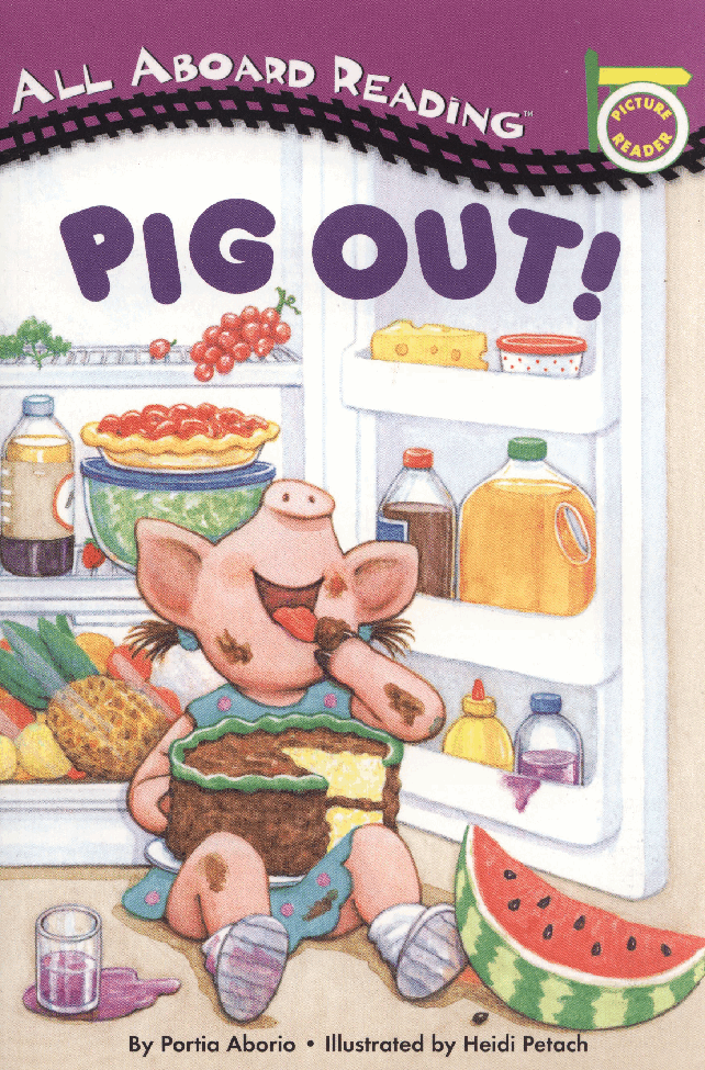 (英语早教亲子阅读)08.(一段)Pig Out.pdf,第1页预览