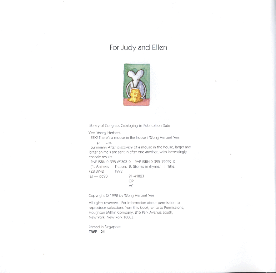 (三段名家)a Mouse in the H....pdf,第4页预览