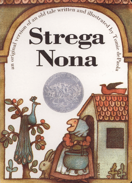 (英语早教五段)Strega Nona.pdf,第1页预览