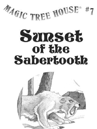 第6阶段早教英语07, Sunset of the Sabertooth.pdf，第2页预览