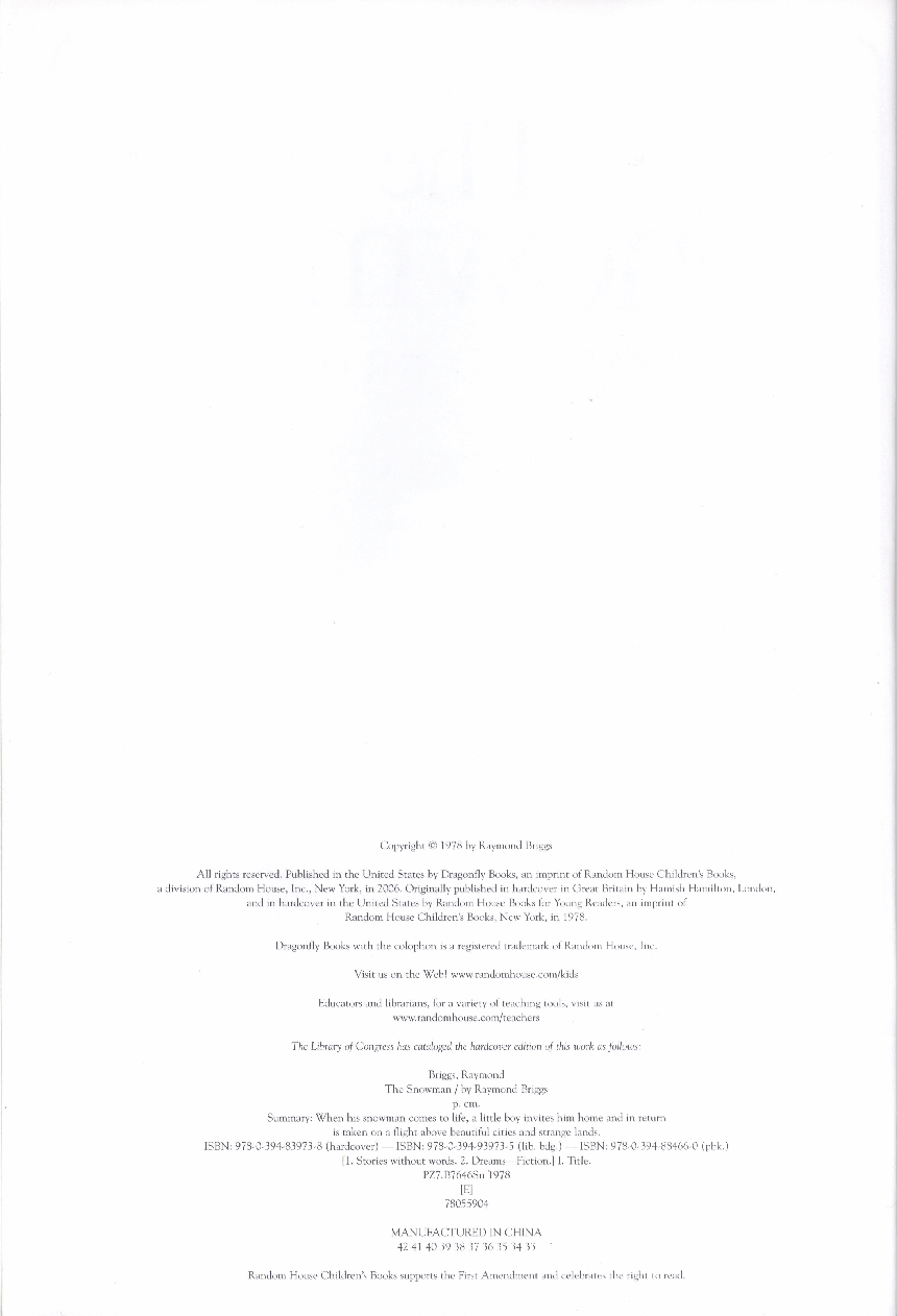 （二段名家绘本）The Snowman.pdf，第4页预览