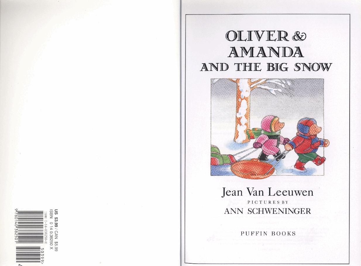 12.（三段）OLIVER&AMANDA AND BIG SNOW.pdf，第2页预览
