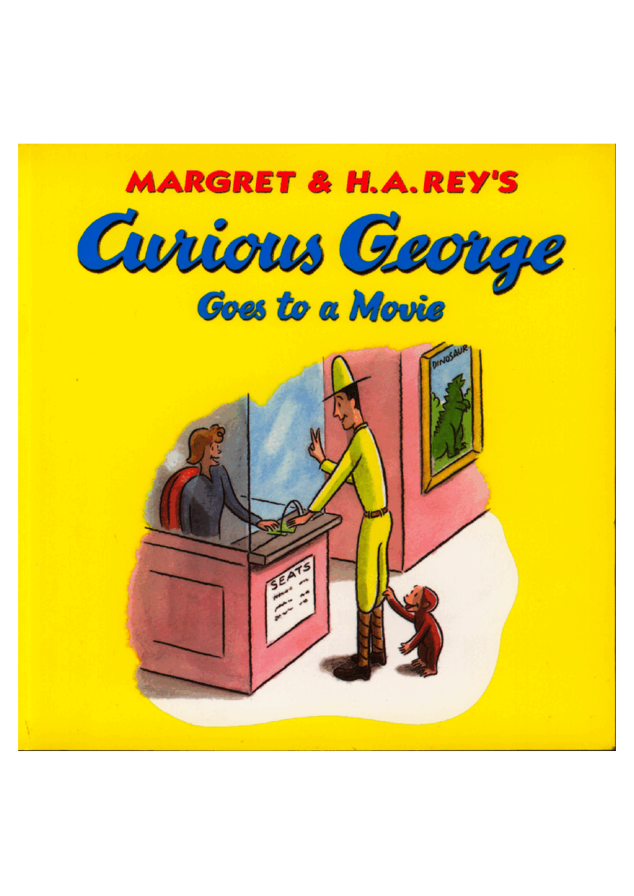 Curious George Goes to a Movie.pdf,第1页预览
