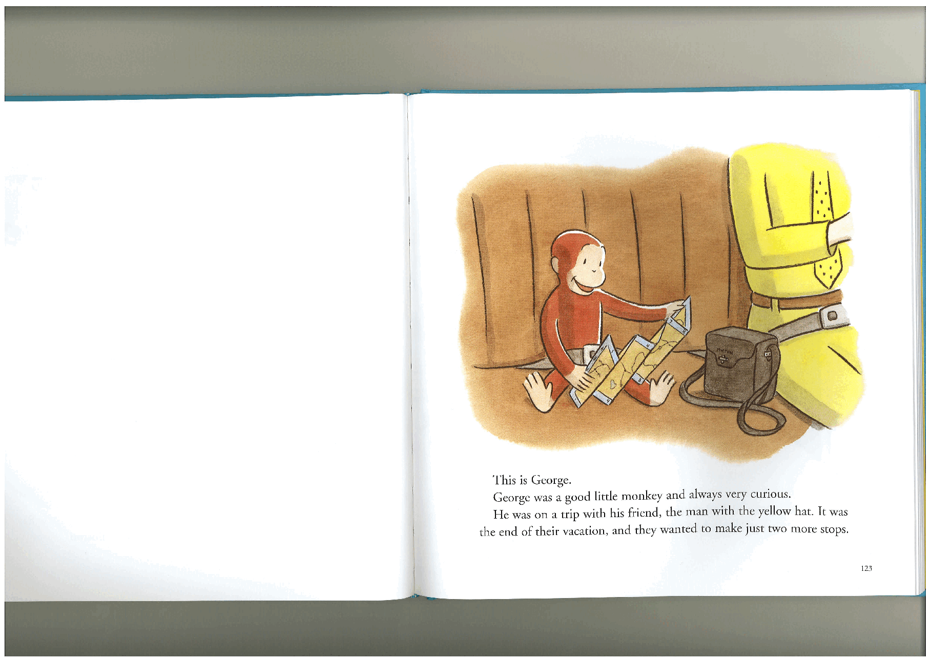 Curious George and the Hot Air Ballon(Blue 6).pdf，第2页预览