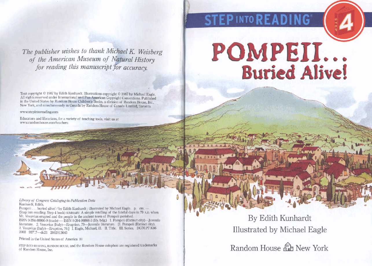 (三段名家)Pompeii:Buried Alive.pdf,第3页预览