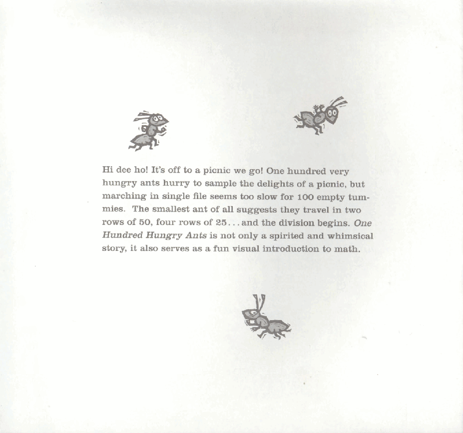 (三段名家)One Hundred Hungry Ants.pdf,第2页预览