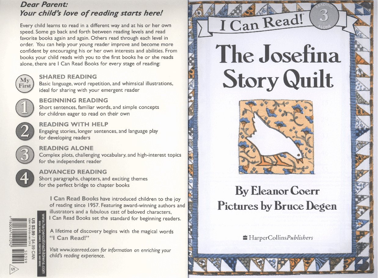 7.The Josefina Story Quilt.pdf,第2页预览