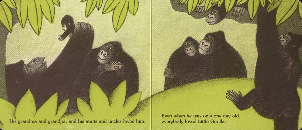 名家英语绘本28.Little Gorilla.pdf，第3页预览