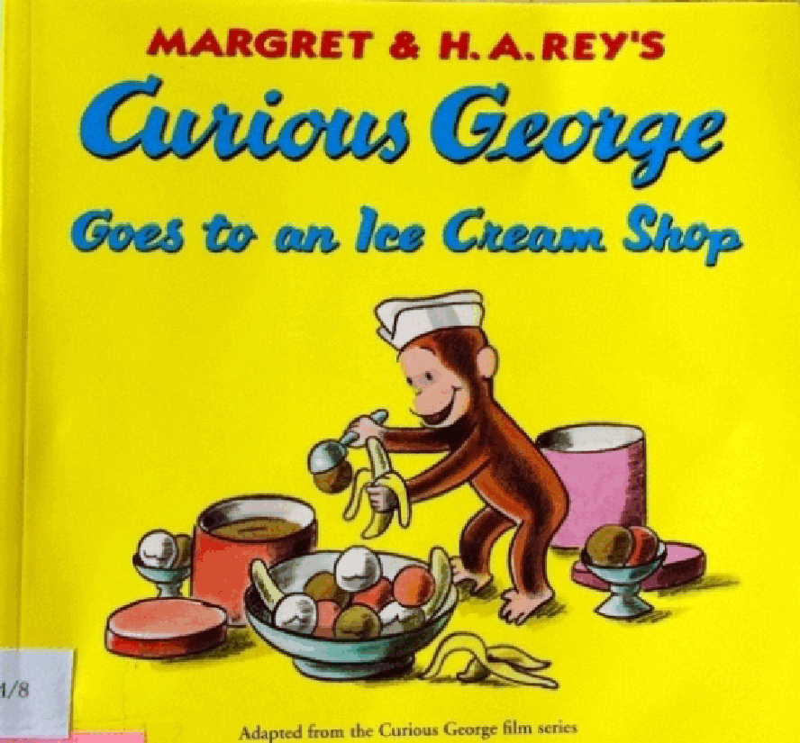 Curious George Goes to an Ice Cream Shop.pdf,第1页预览