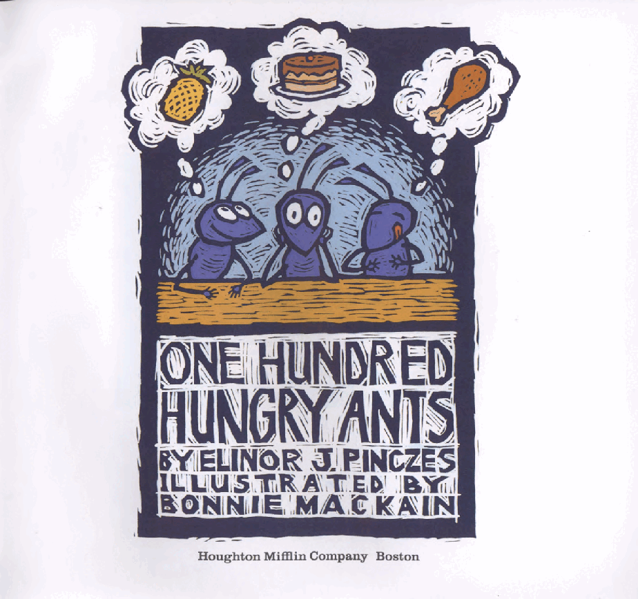 (三段名家)One Hundred Hungry Ants.pdf,第3页预览