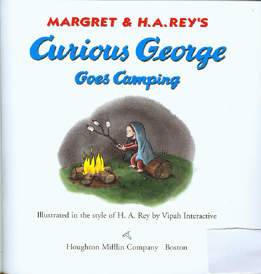 Curious George Goes Camping.pdf,第2页预览