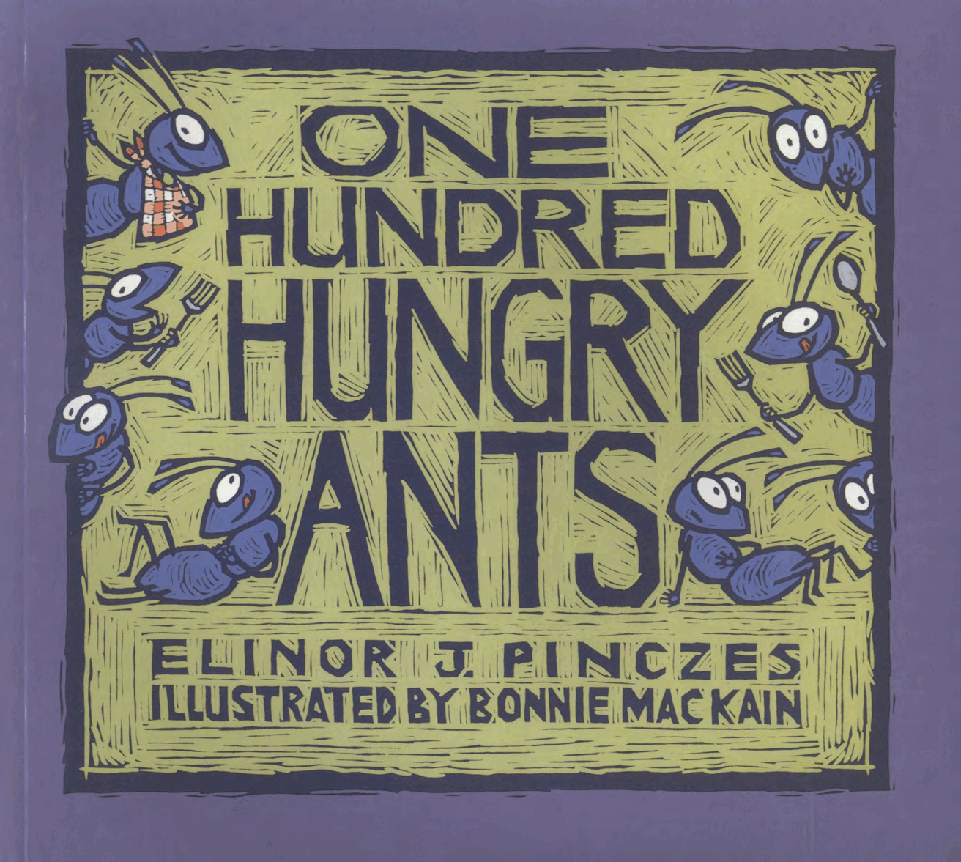 (三段名家)One Hundred Hungry Ants.pdf,第1页预览