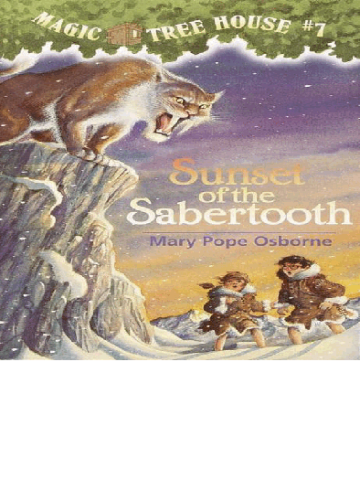 第6阶段早教英语07, Sunset of the Sabertooth.pdf，第1页预览