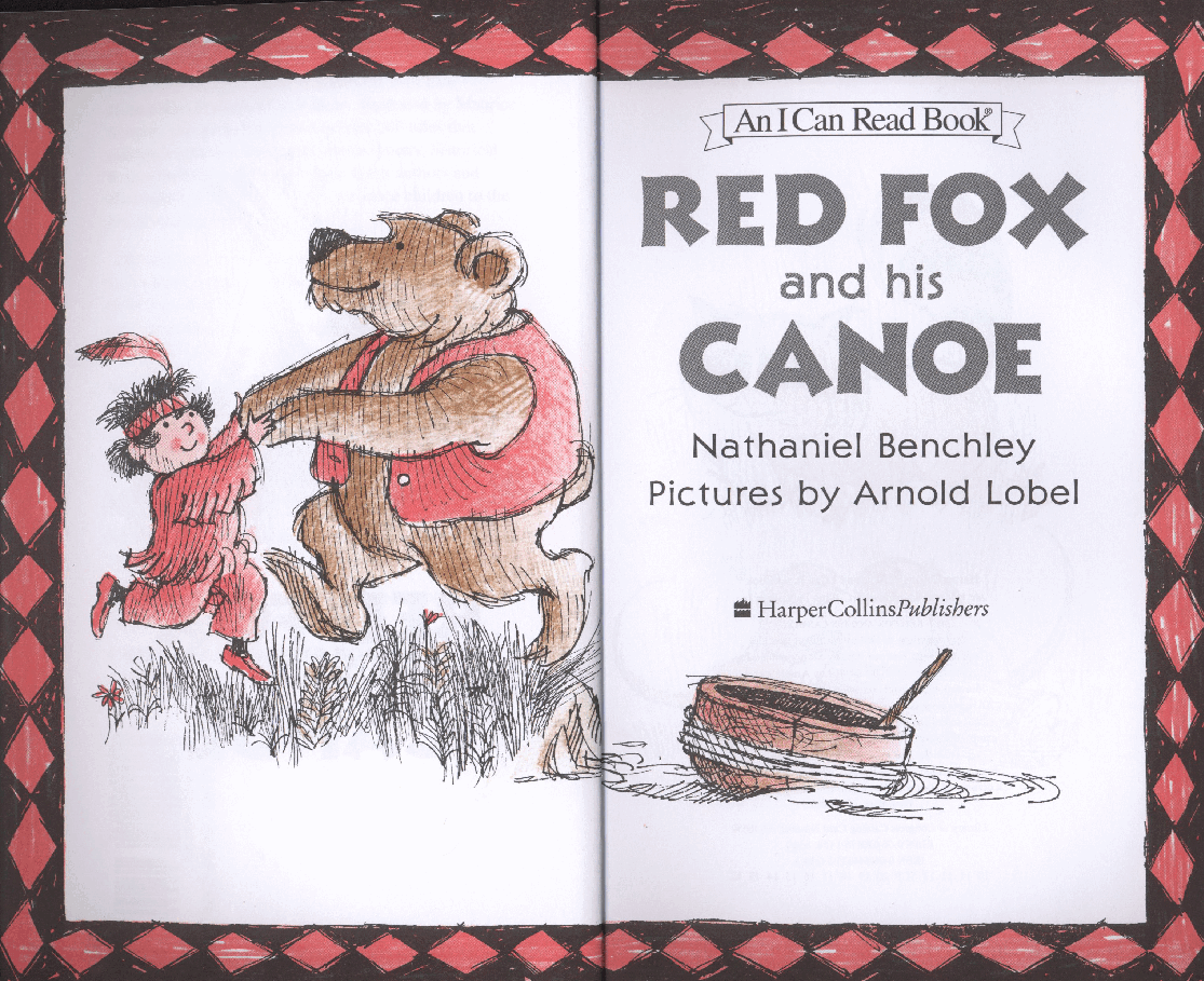 英语绘本3.red fox and his canoe.pdf,第3页预览