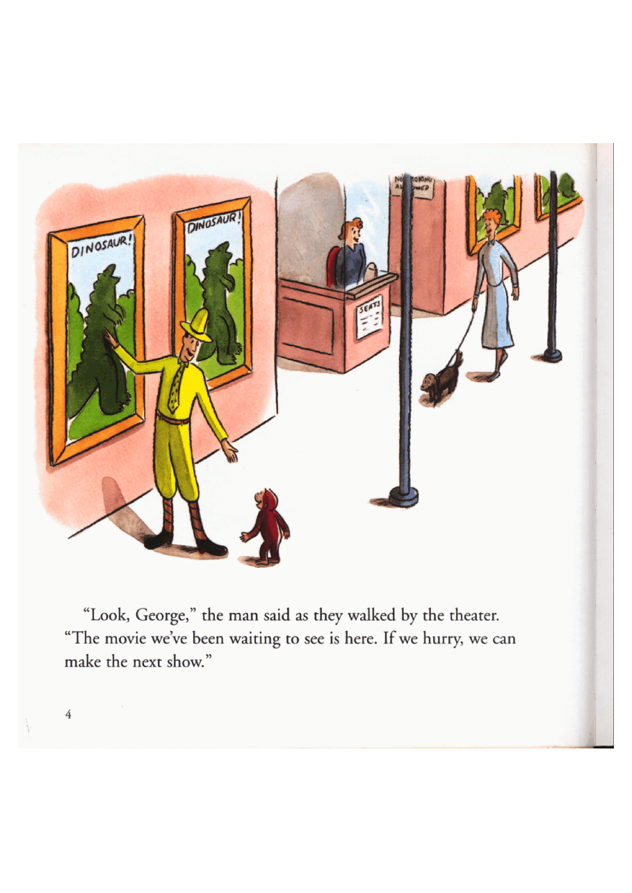 Curious George Goes to a Movie.pdf,第3页预览