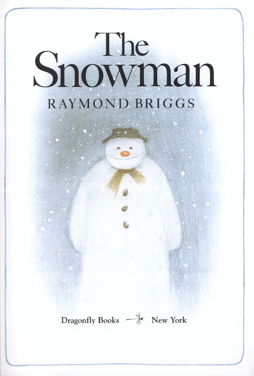 （二段名家绘本）The Snowman.pdf，第3页预览