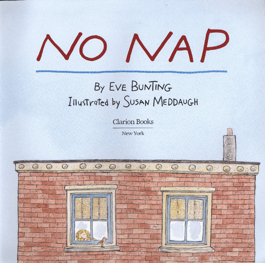 名家英语绘本30.No Nap.pdf,第2页预览