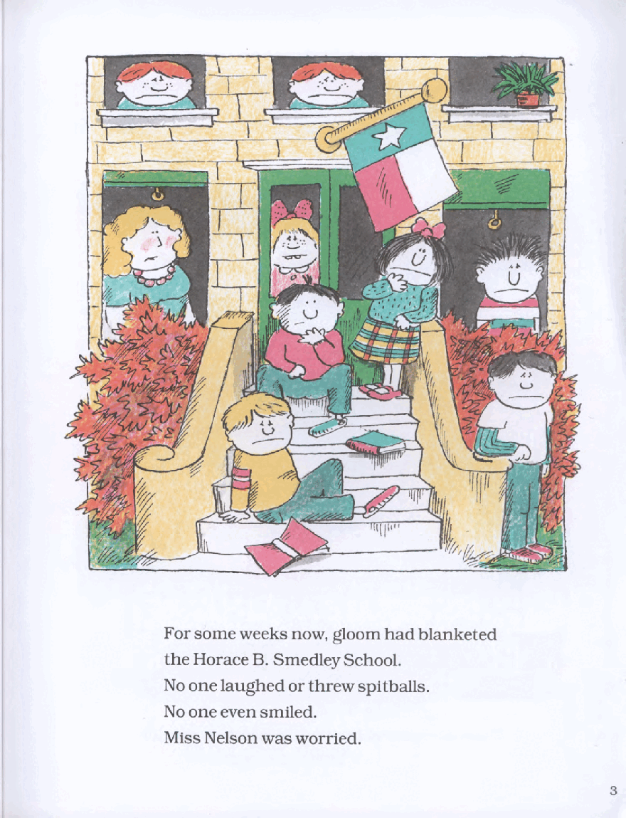 （英语早教五段名家）Miss Nelson Has a Field Day.pdf，第4页预览