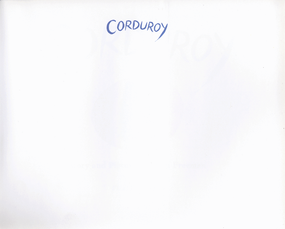 (三段名家)Corduroy.pdf,第3页预览