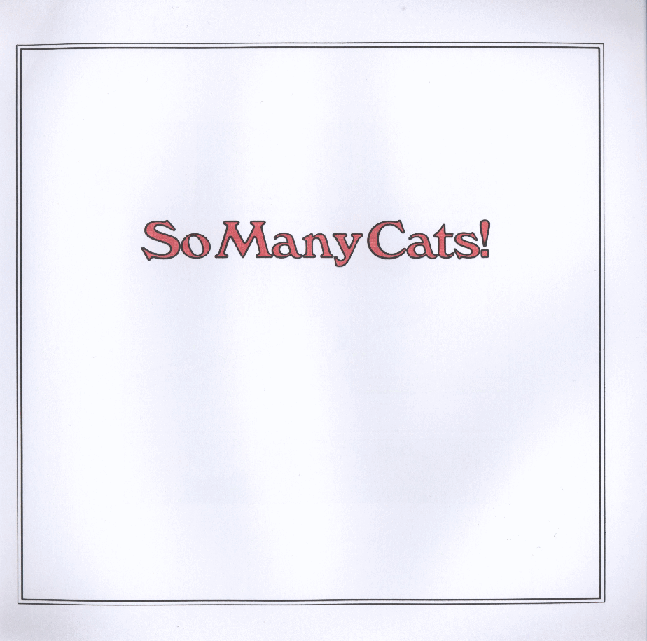 名家英语绘本31.So Many Cats!.pdf,第2页预览