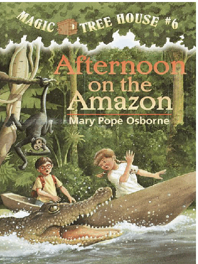 第6阶段早教英语06, Afternoon on the Amazon.pdf，第1页预览