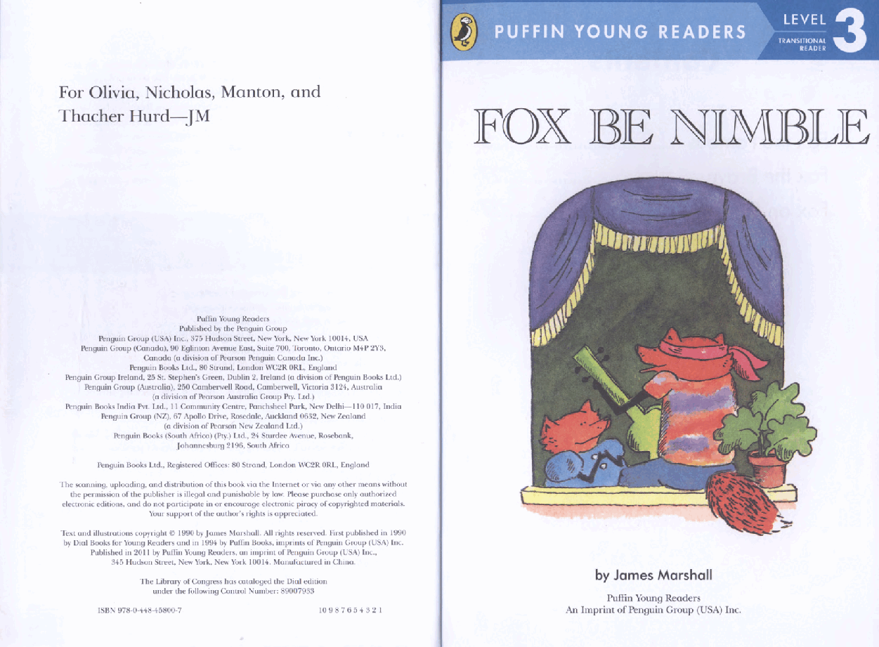 第三阶段Fox系列FOX BE NIMBLE.pdf,第3页预览