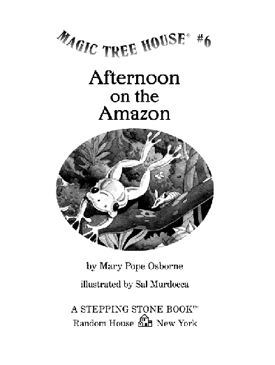 第6阶段早教英语06, Afternoon on the Amazon.pdf，第2页预览