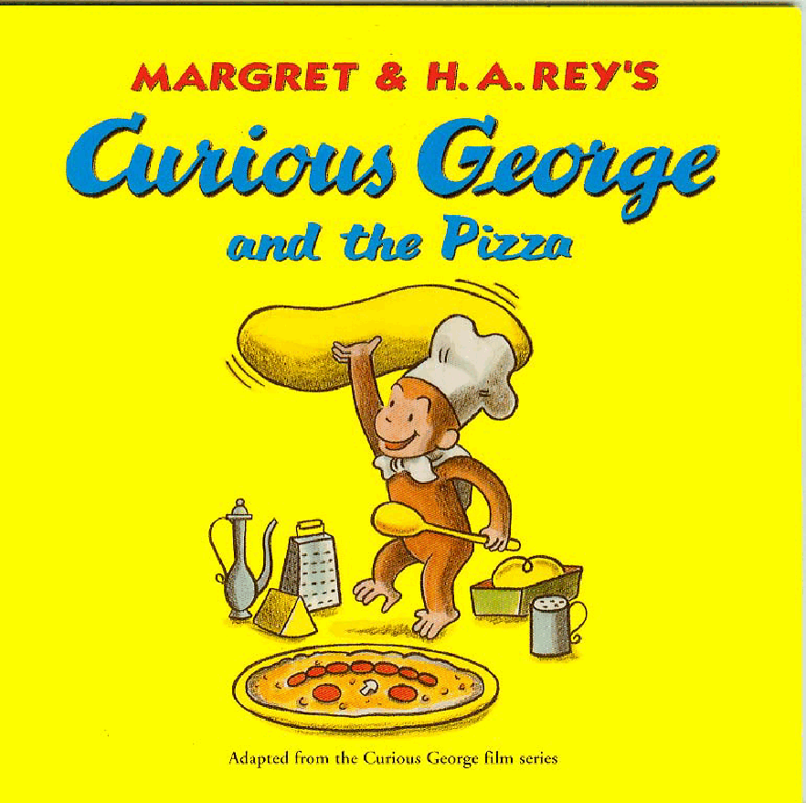 Curious George and the Pizza.pdf，第1页预览