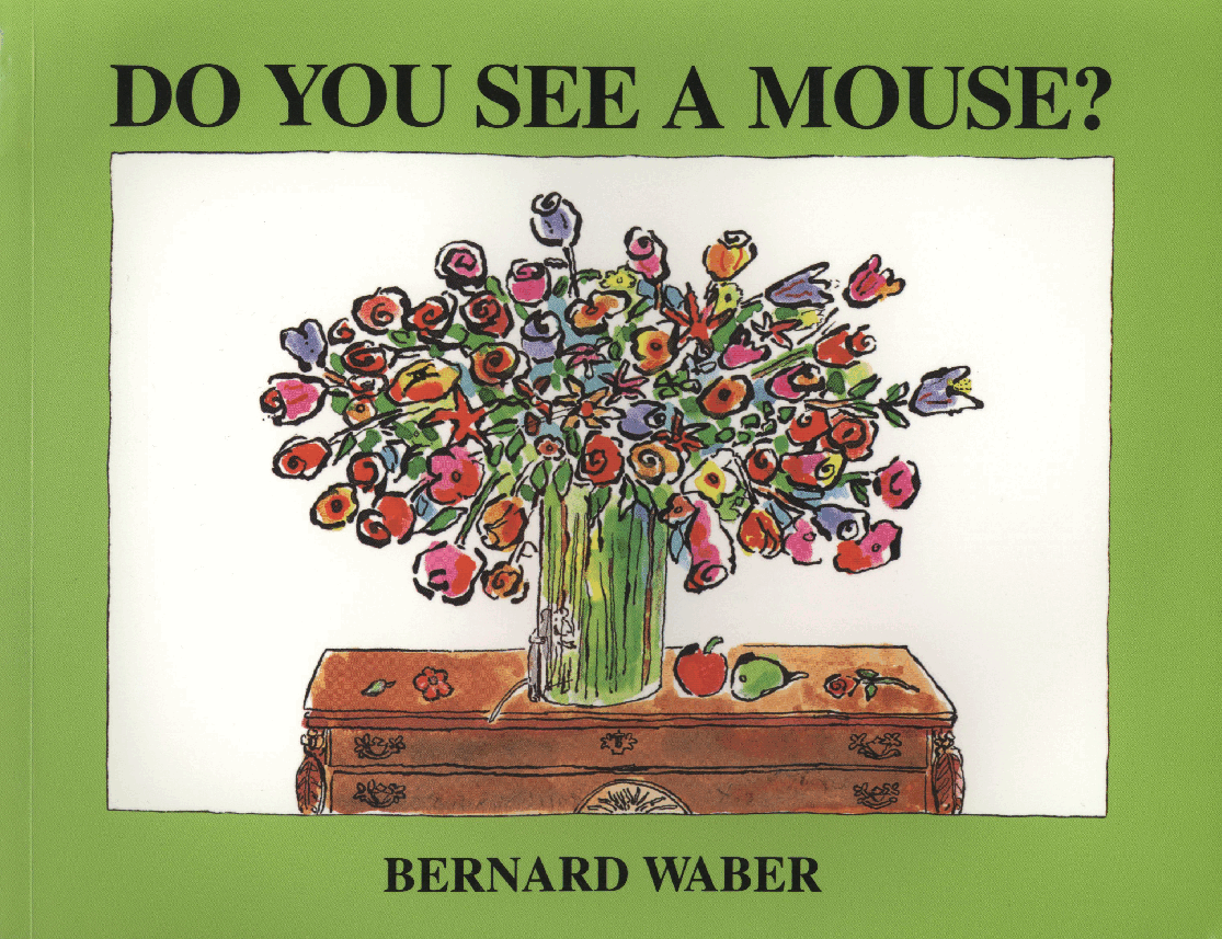 名家英语绘本27.Do You See a Mouse?.pdf,第1页预览