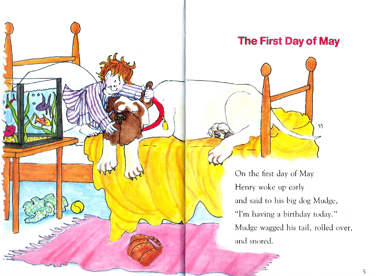英语绘本01.Henry and Mudge and the Best Day of All .pdf,第4页预览