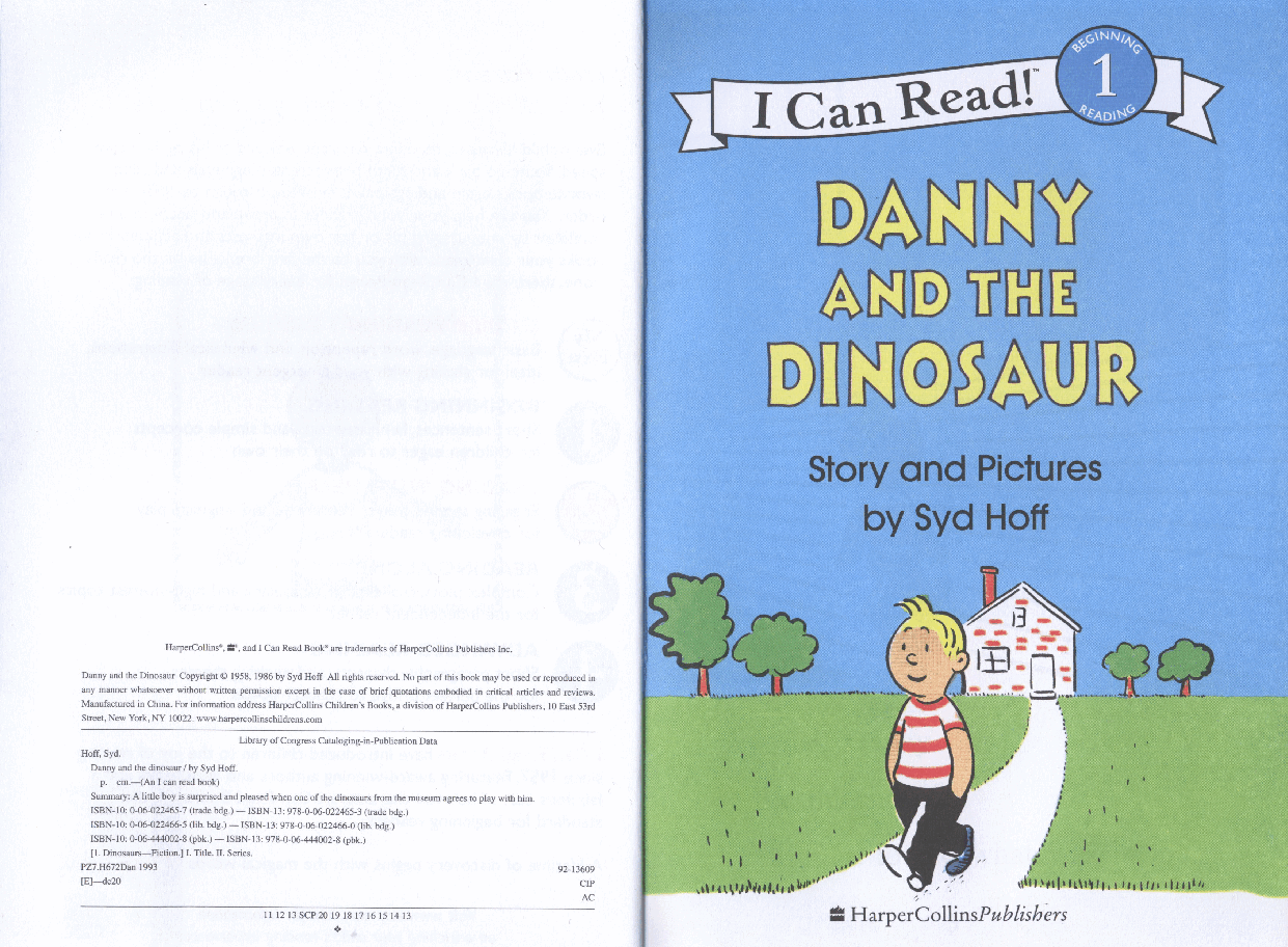 (英语早教亲子阅读)2.Danny and the Dinosaur.pdf,第3页预览