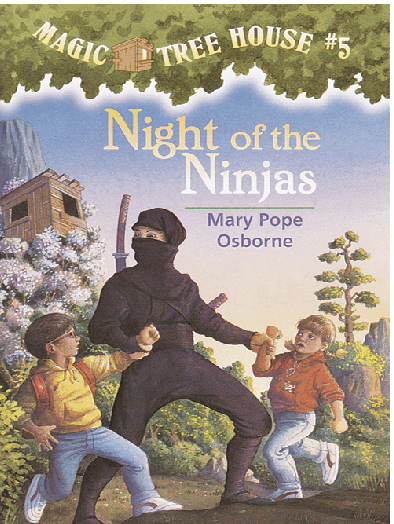 第6阶段早教英语05, Night of the Ninjas.pdf，第1页预览