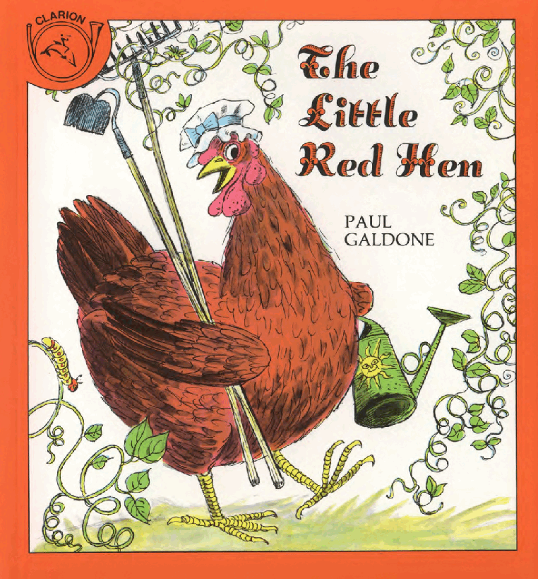 名家英语绘本32.The Little Red Hen.pdf,第1页预览