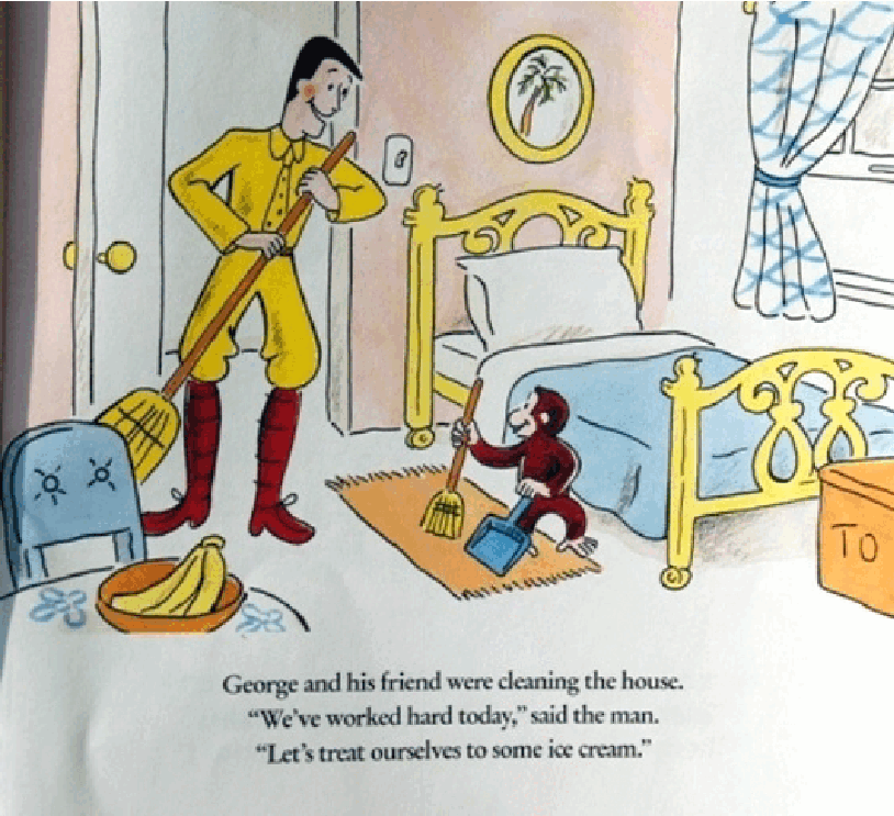 Curious George Goes to an Ice Cream Shop.pdf,第2页预览