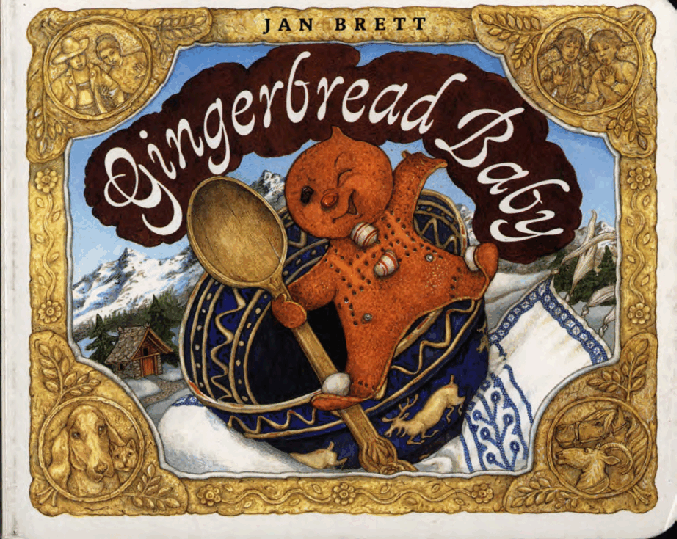 (英语早教五段名家)Gingerbread Baby.pdf,第1页预览