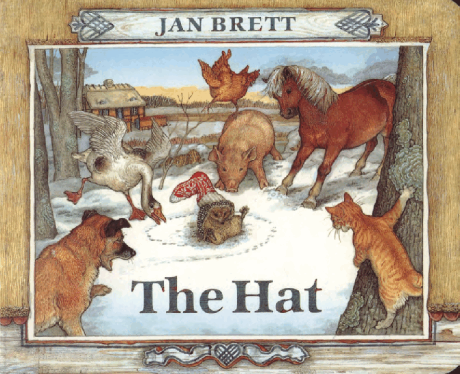 (英语早教五段名家)The Hat.pdf,第1页预览