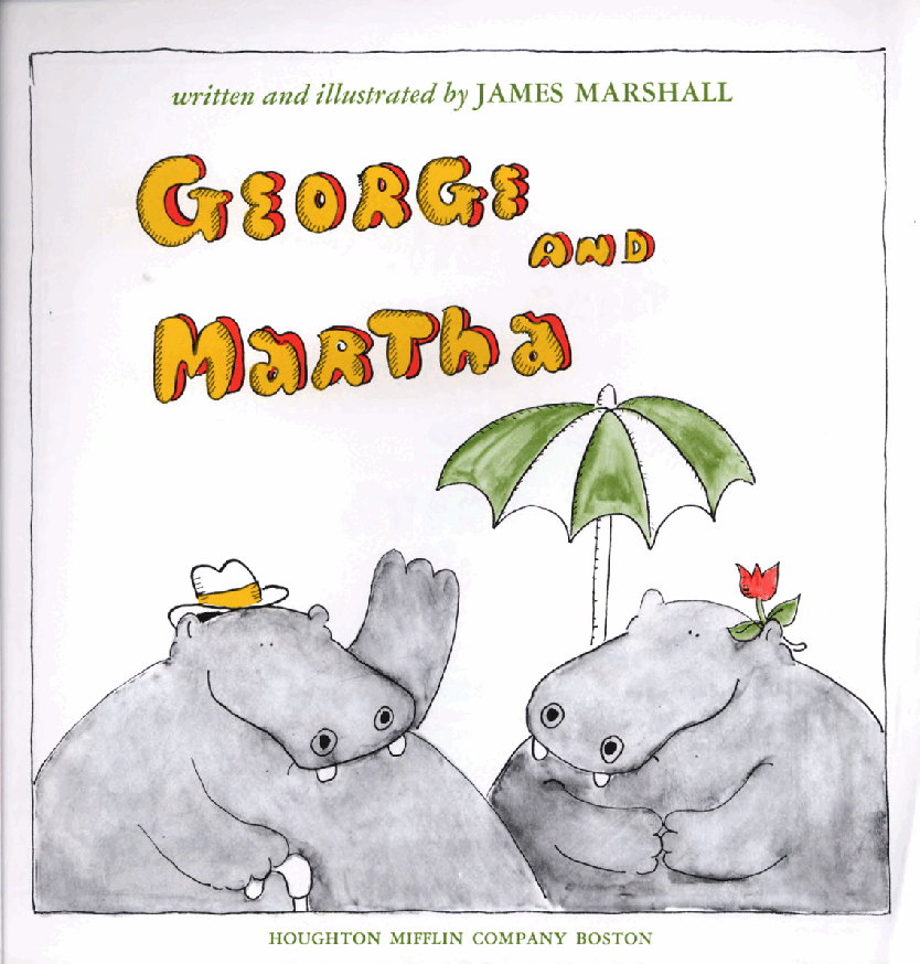 (英语早教五段名家)George and Martha.pdf,第3页预览