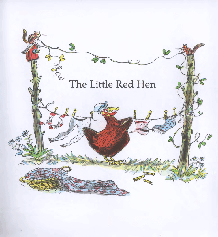 名家英语绘本32.The Little Red Hen.pdf,第4页预览