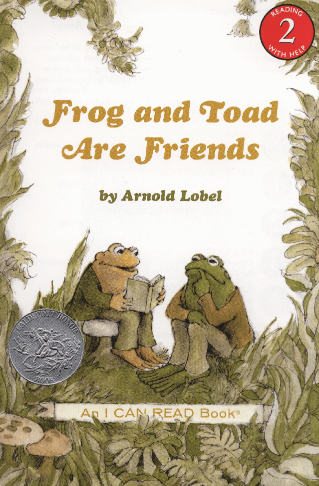 1.Frog and Toad Are Friends(三段).pdf,第1页预览