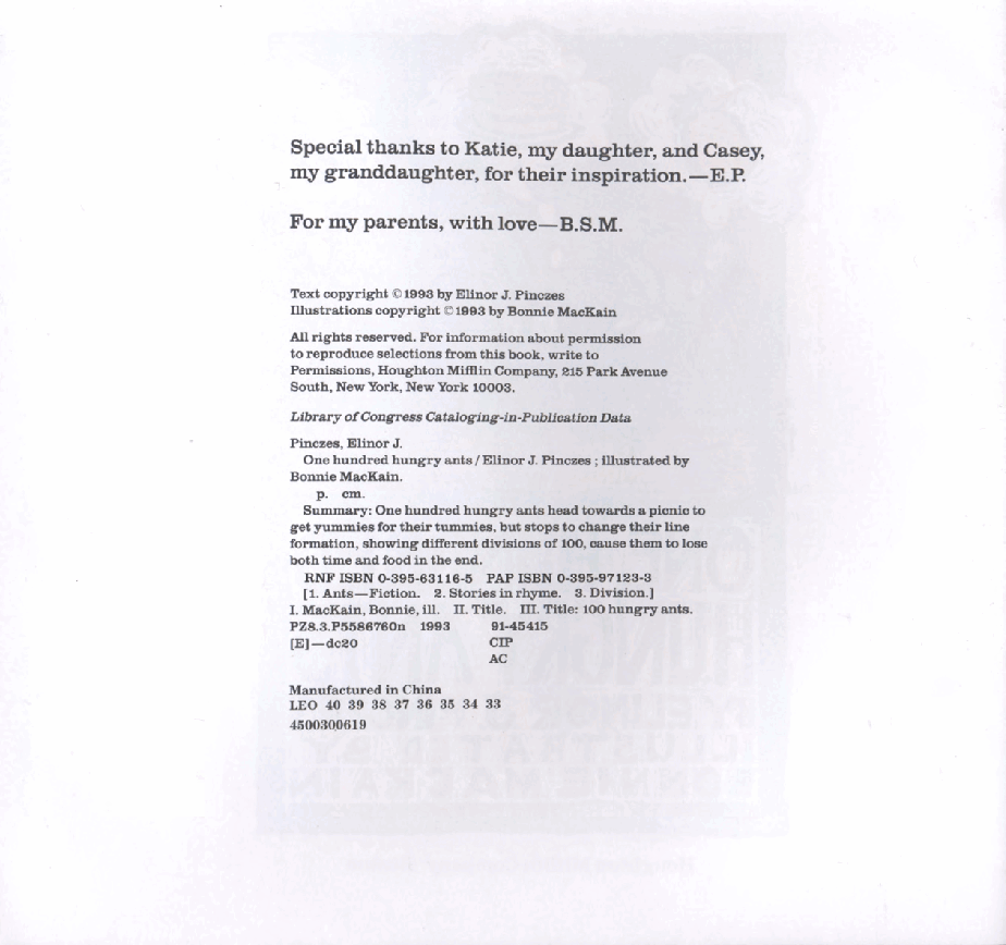 (三段名家)One Hundred Hungry Ants.pdf,第4页预览