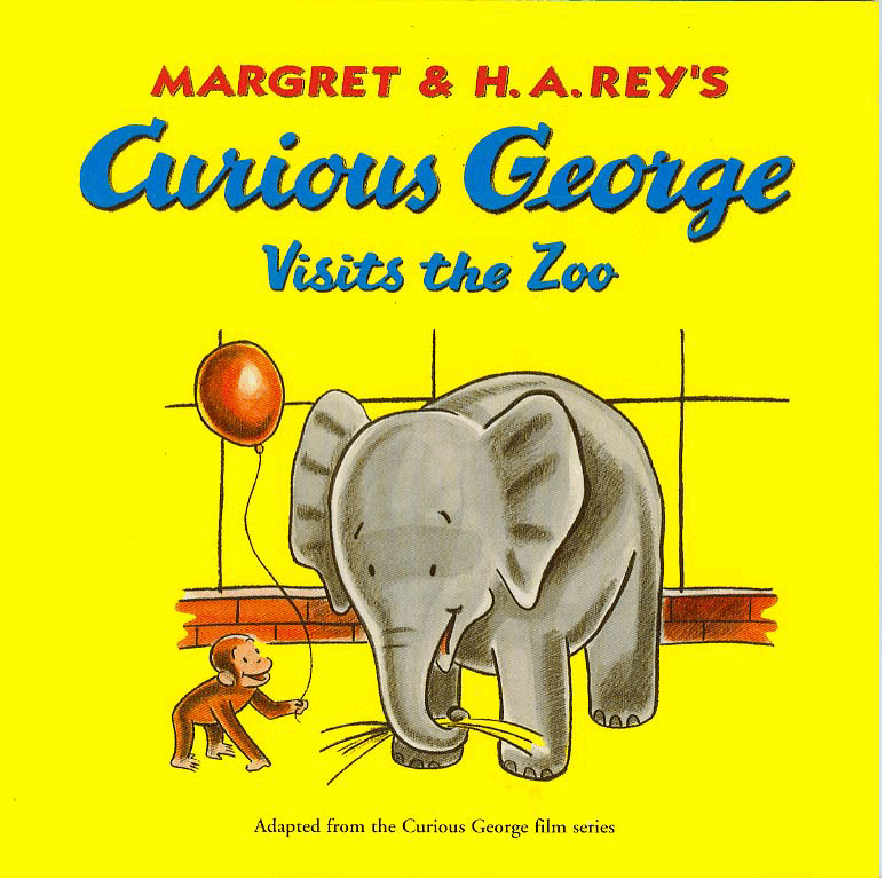 Curious George Visits the Zoo.pdf,第1页预览