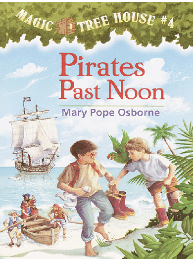 第6阶段早教英语04, Pirates Past Noon.pdf,第1页预览