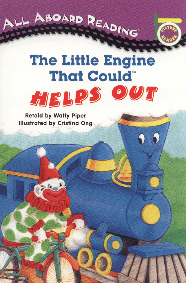 (英语早教亲子阅读)06.(一段)The Little Engine That Could Help Out.pdf,第1页预览