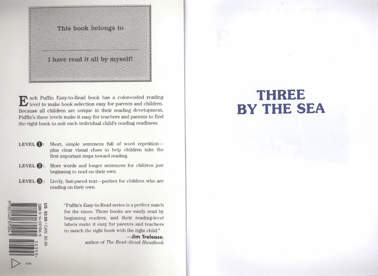 第三阶段Fox系列Three by the Sea.pdf,第2页预览