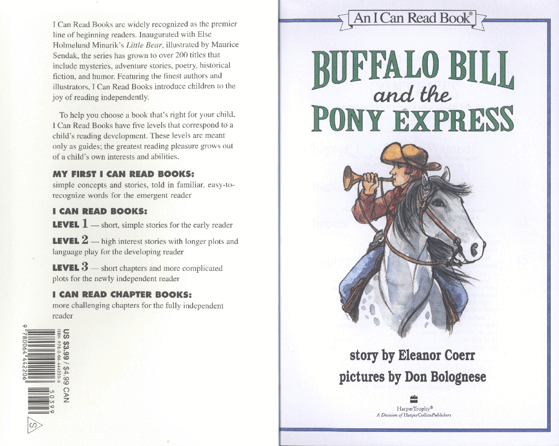 16.Buffalo Bill and the Pony Express.pdf,第2页预览