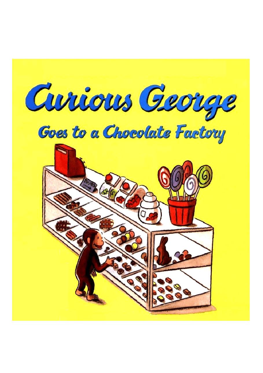Curious George Goes to a Chocolate Factory.pdf，第1页预览