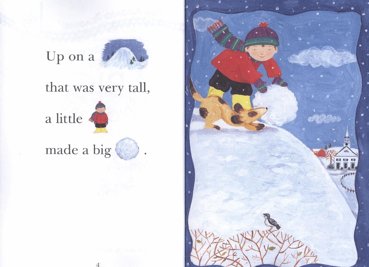 (英语早教亲子阅读)04.(一段)The Big Snowball.pdf,第4页预览