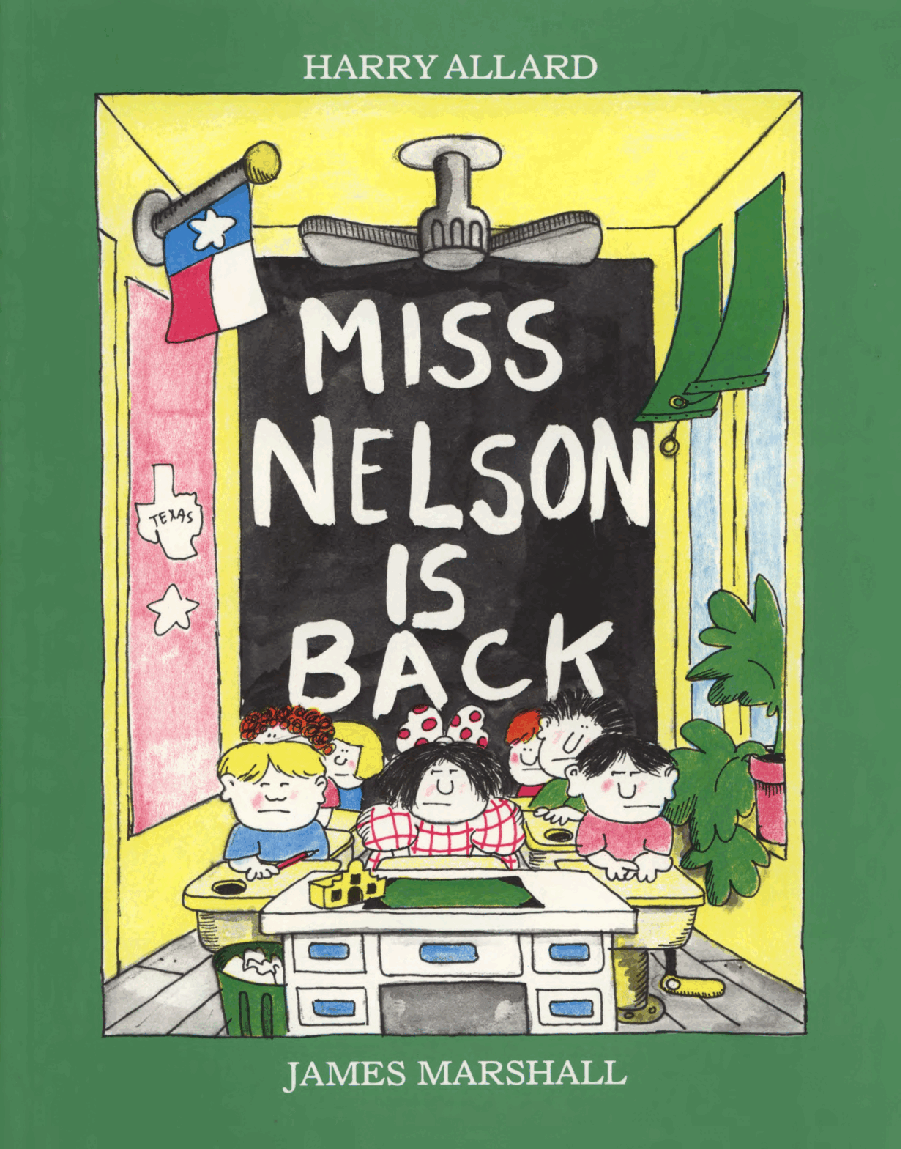 (英语早教五段名家)MISS NELSON IS BACK.pdf,第1页预览