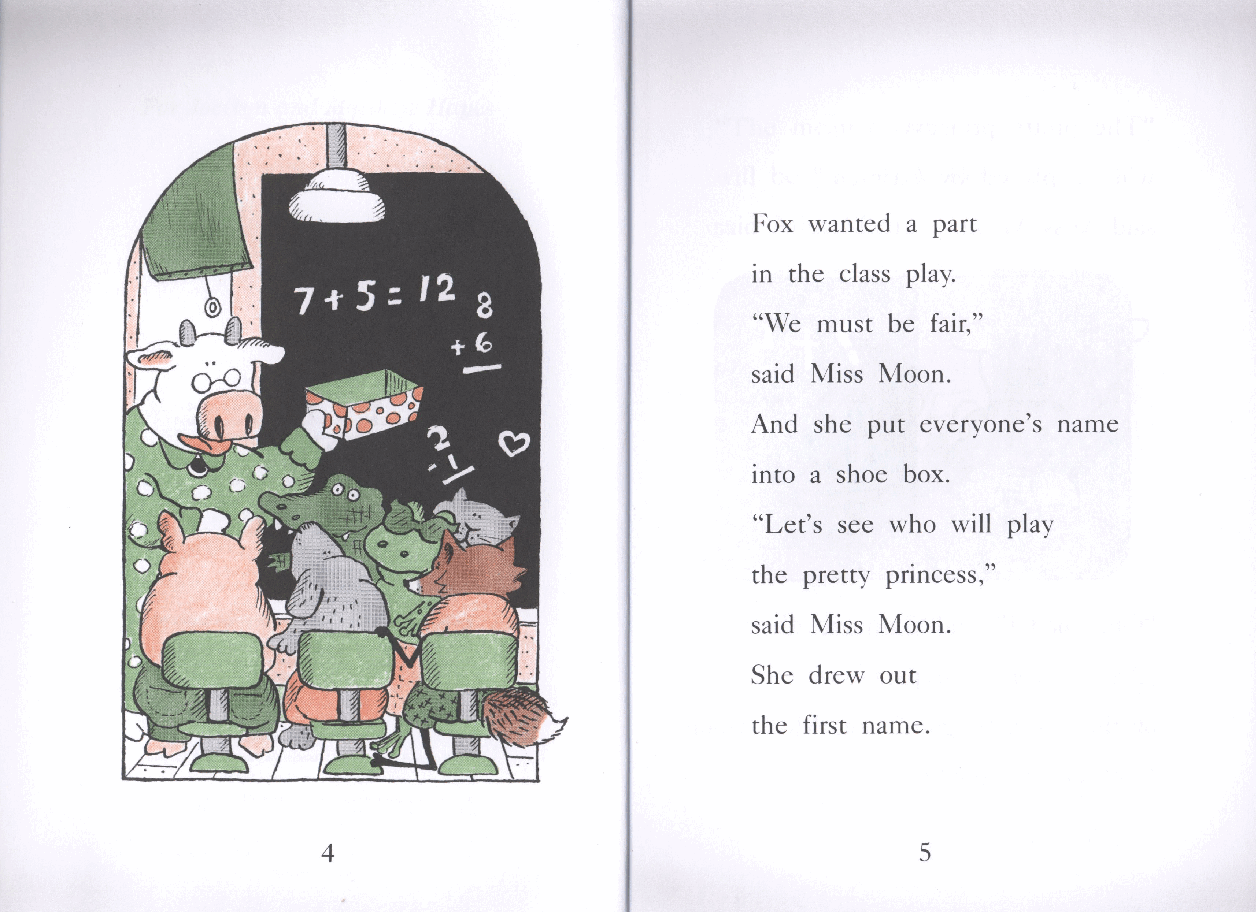 第三阶段Fox系列Fox at School.pdf,第4页预览