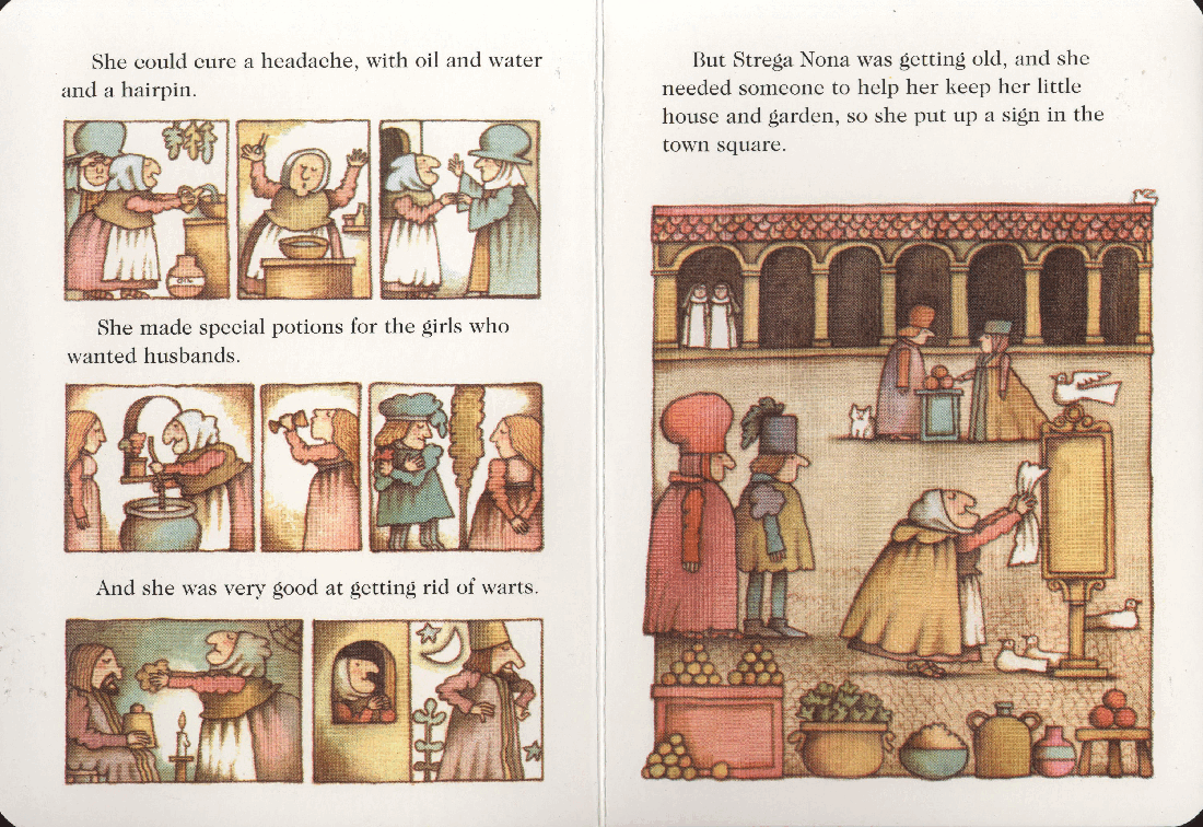 (英语早教五段)Strega Nona.pdf,第4页预览